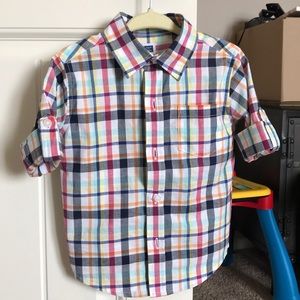 12-18 Janie and Jack button down